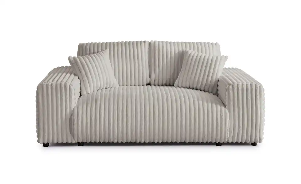 S-STYLE Einzelsofa Mollis, Frontansicht