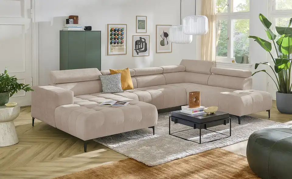 switch Wohnlandschaft Caro, in Wohnsituation