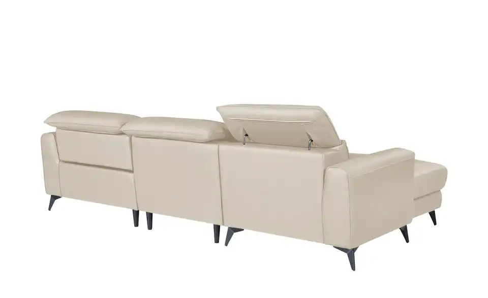 uno Ecksofa Taku mit Relaxfunktion, Rückansicht