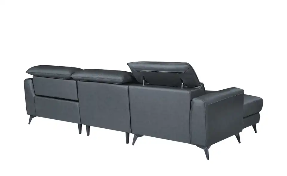 uno Ecksofa Taku mit Relaxfunktion, Rückansicht