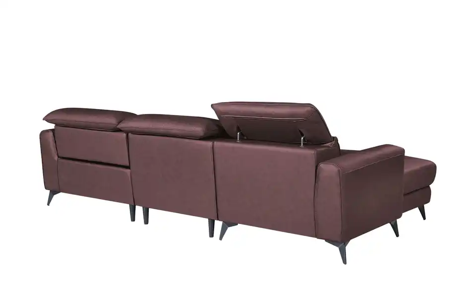 uno Ecksofa Taku mit Relaxfunktion, Rückansicht