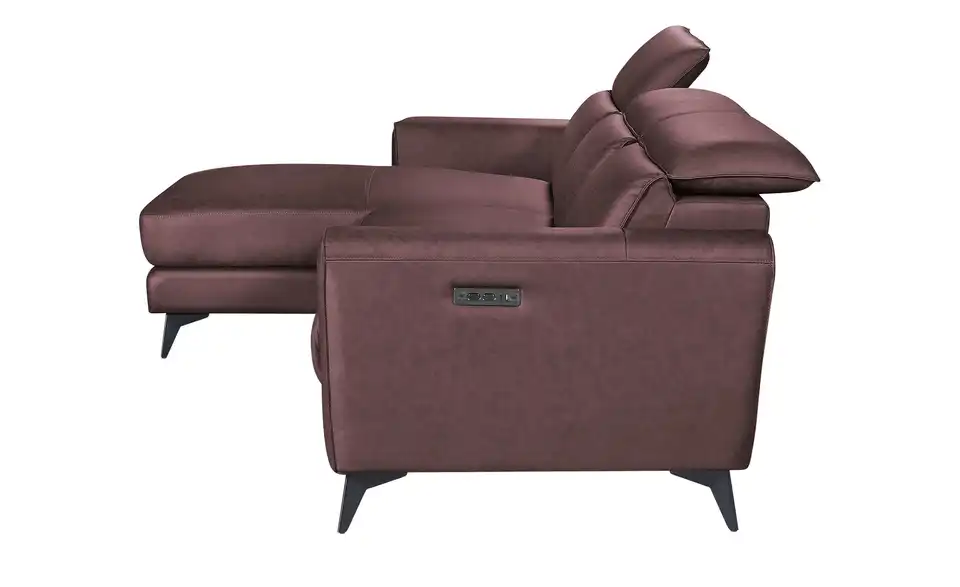 uno Ecksofa Taku mit Relaxfunktion, Profilansicht