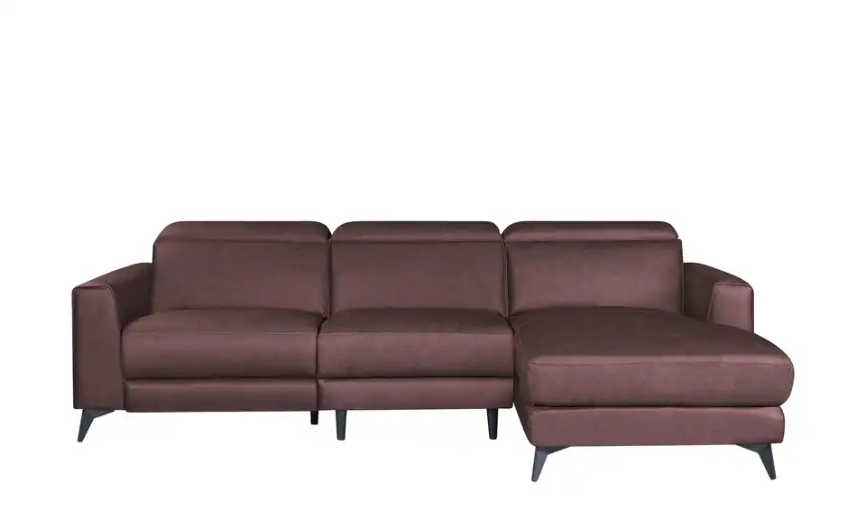 uno Ecksofa Taku mit Relaxfunktion, Frontansicht