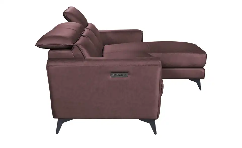 uno Ecksofa Taku mit Relaxfunktion, Profilansicht