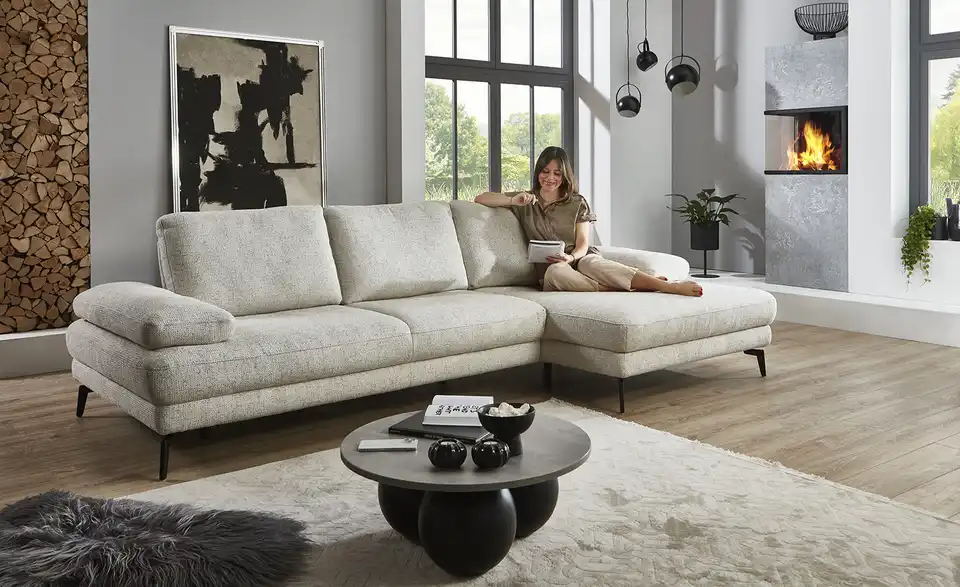 MONDO Ecksofa Kiso, in Wohnsituation