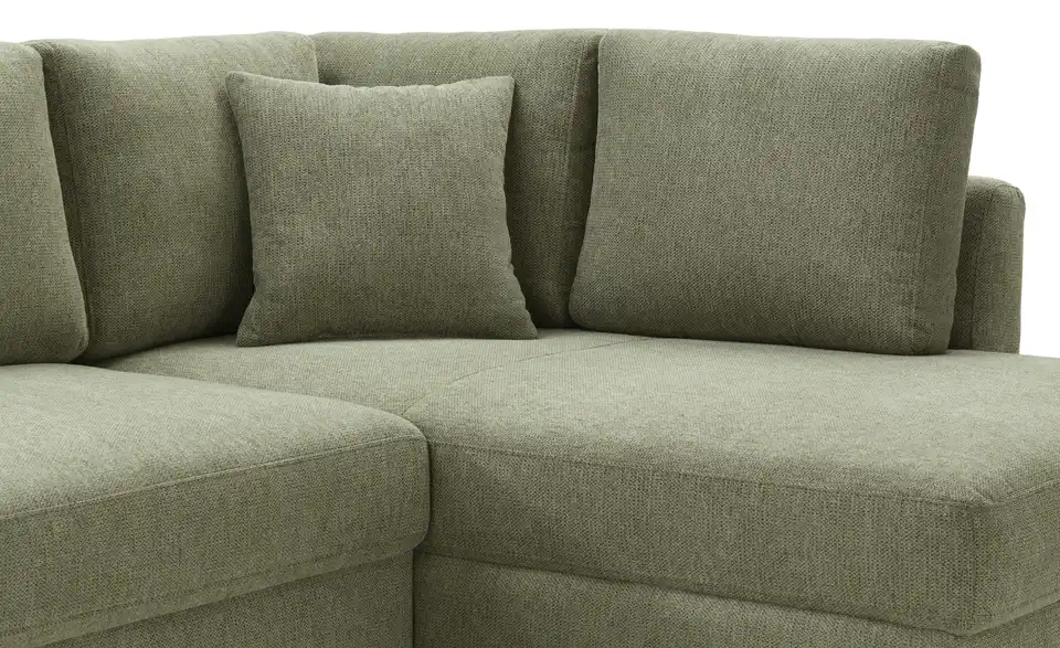 bobb Ecksofa mit Boxspringpolsterung Lisa de Luxe, Detailansicht