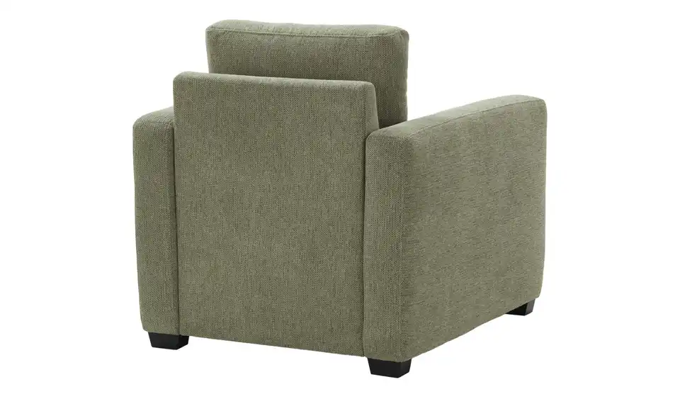 bobb Sessel mit Boxspringpolsterung Lisa de Luxe, Rückansicht
