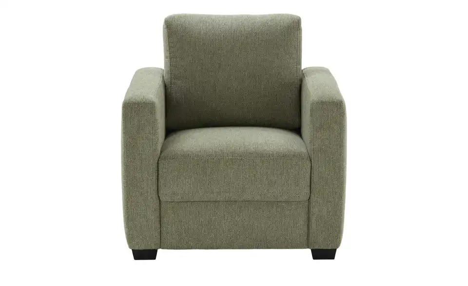 bobb Sessel mit Boxspringpolsterung Lisa de Luxe, Frontansicht