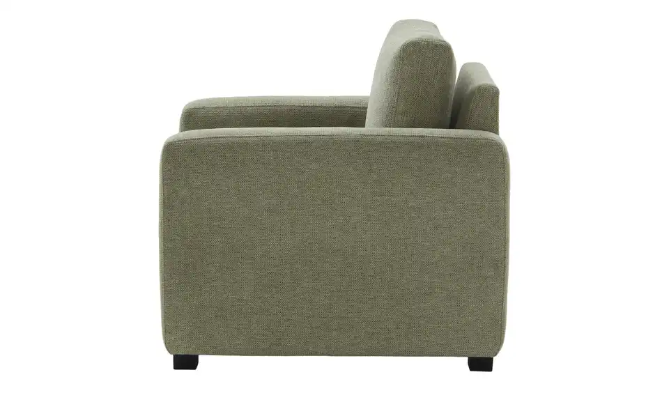 bobb Sessel mit Boxspringpolsterung Lisa de Luxe, Profilansicht
