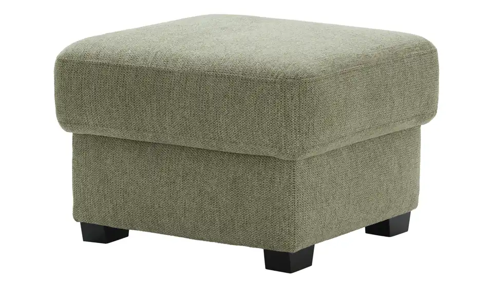 bobb Hocker mit Boxspringpolsterung Lisa de Luxe, Perspektive