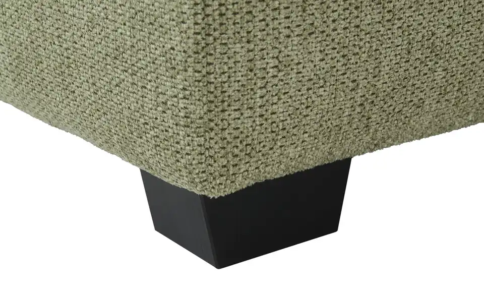 bobb Hocker mit Boxspringpolsterung Lisa de Luxe, Detailansicht