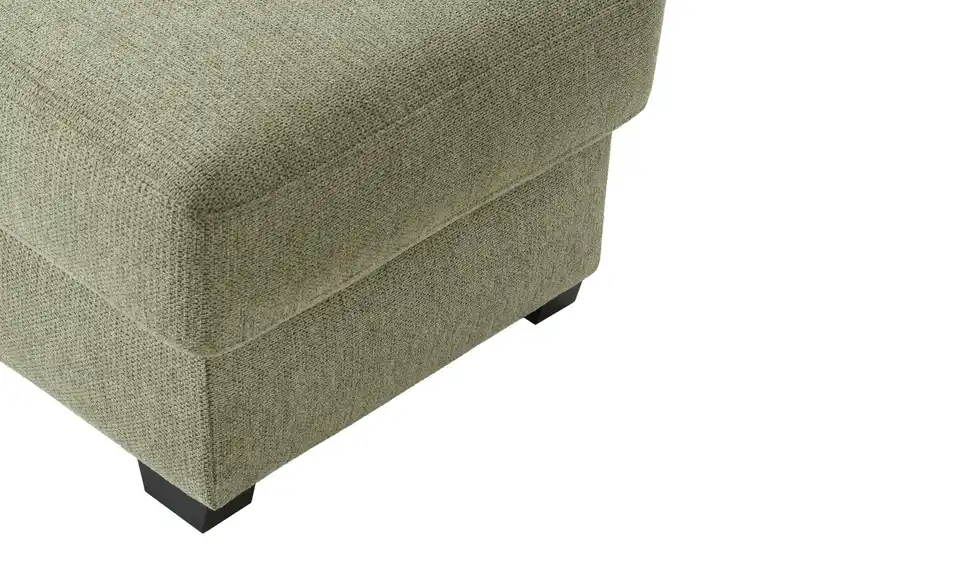 bobb Hocker mit Boxspringpolsterung Lisa de Luxe, Detailansicht