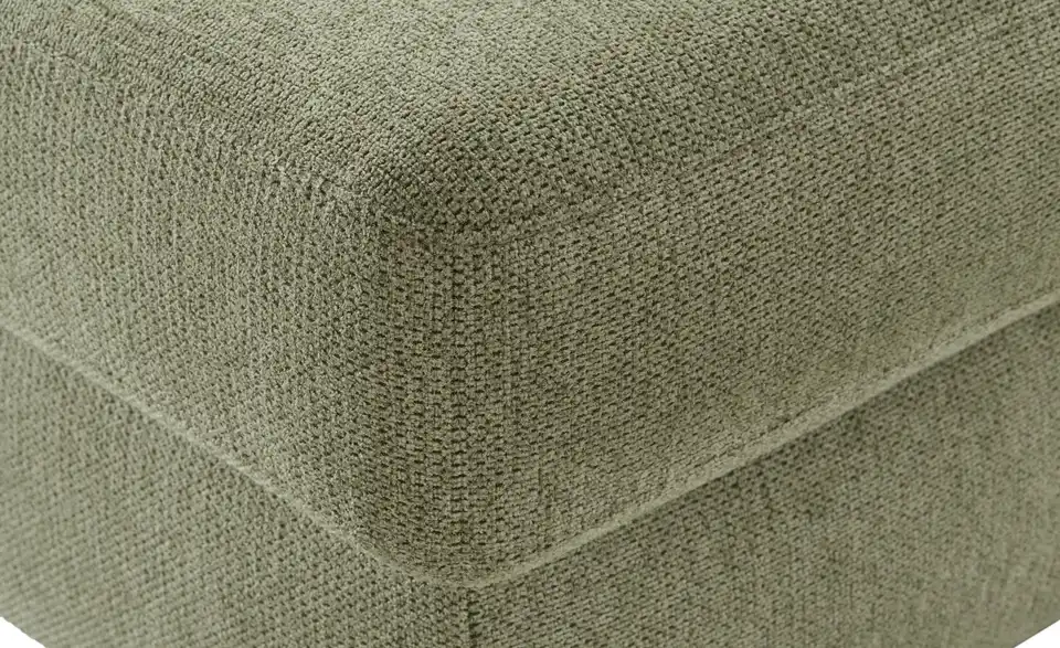 bobb Hocker mit Boxspringpolsterung Lisa de Luxe, Detailansicht