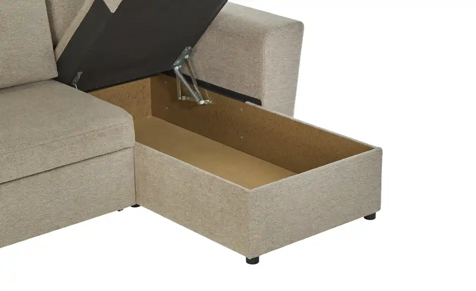 Ecksofa Xara mit Schlaffunktion, Detailansicht