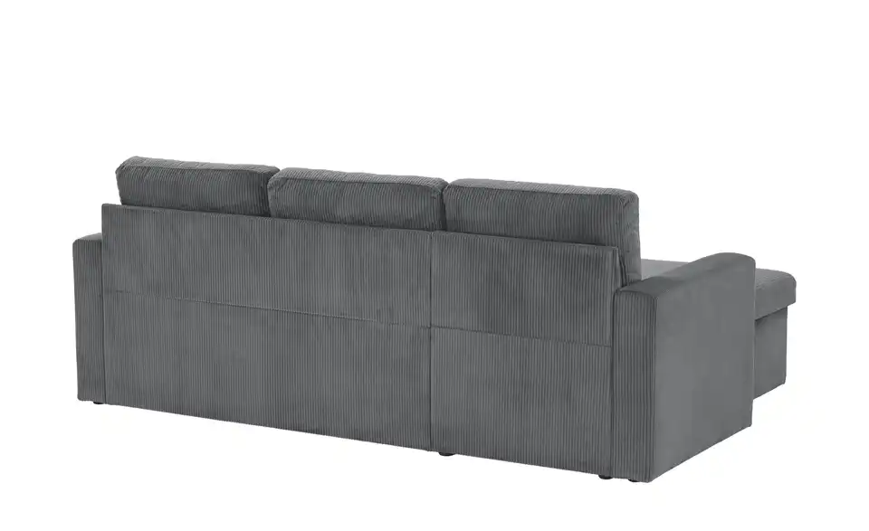Ecksofa Xenia mit Schlaffunktion, Rückansicht