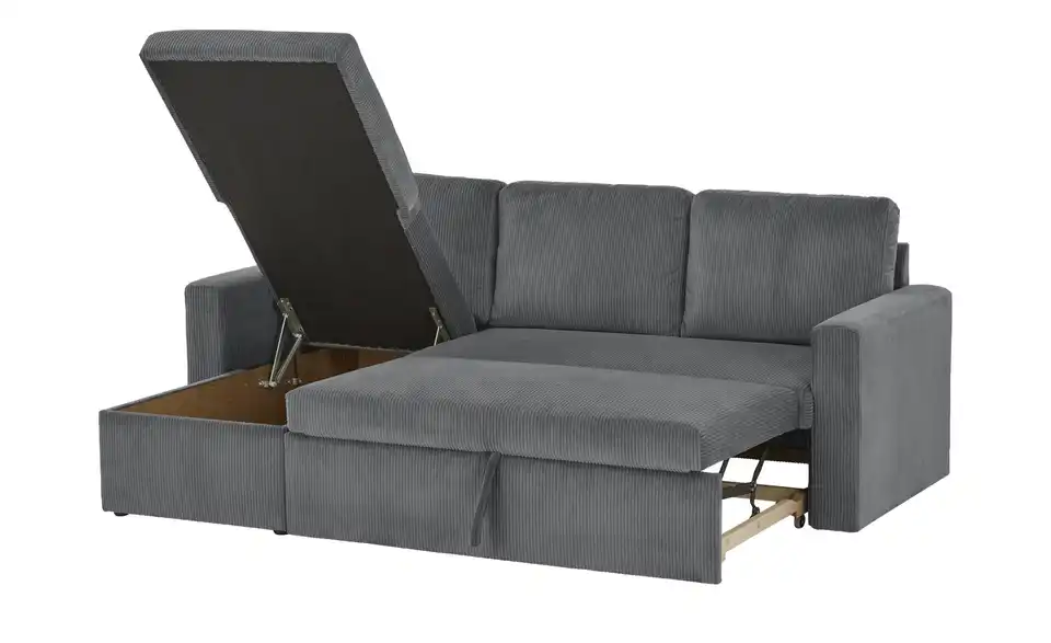 Ecksofa Xenia mit Schlaffunktion, Funktionsansicht