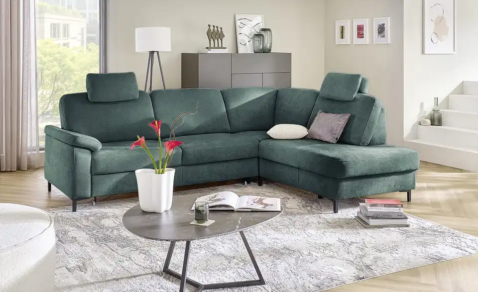 meinSofa Ecksofa Carmen, in Wohnsituation