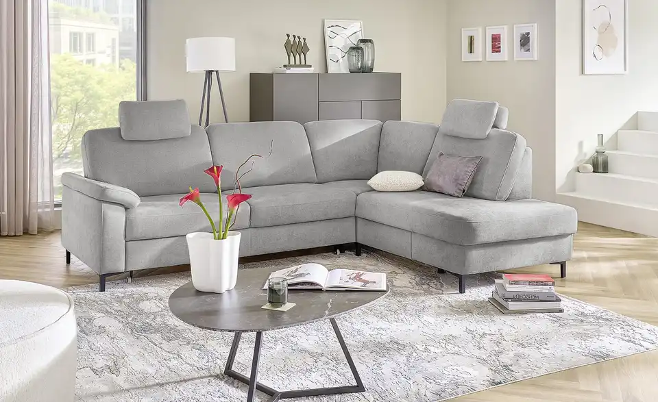 meinSofa Ecksofa Carmen, in Wohnsituation