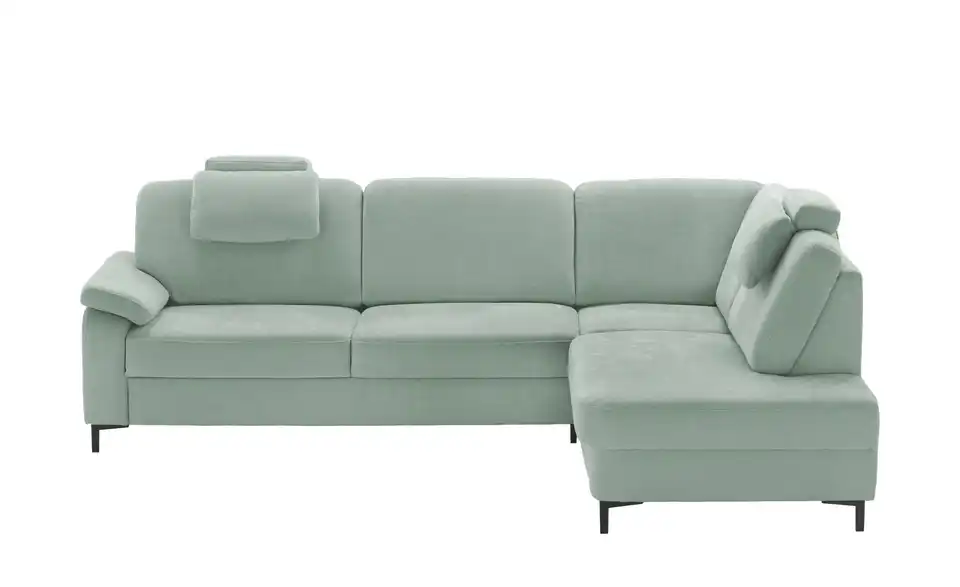 meinSofa Ecksofa Carmen, Frontansicht