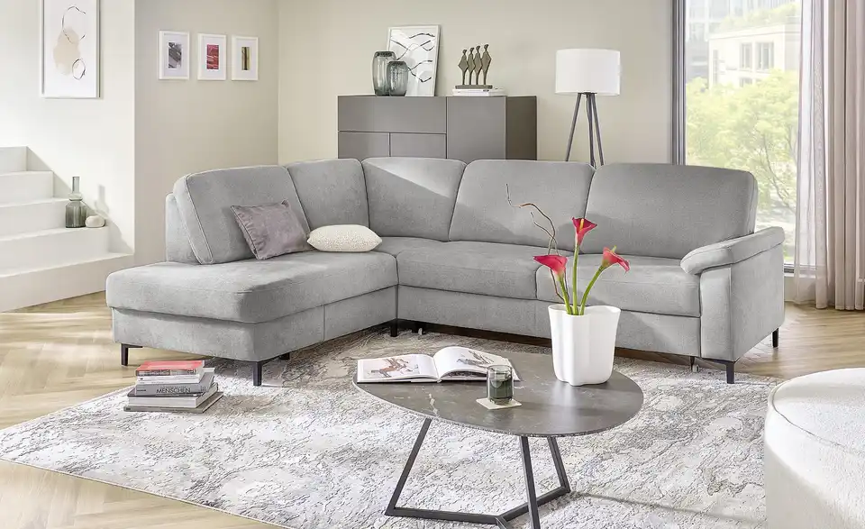 meinSofa Ecksofa Carmen, in Wohnsituation