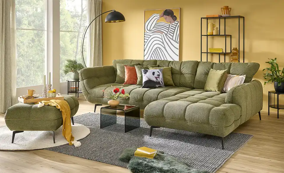 bobb Ecksofa Lazlo, in Wohnsituation