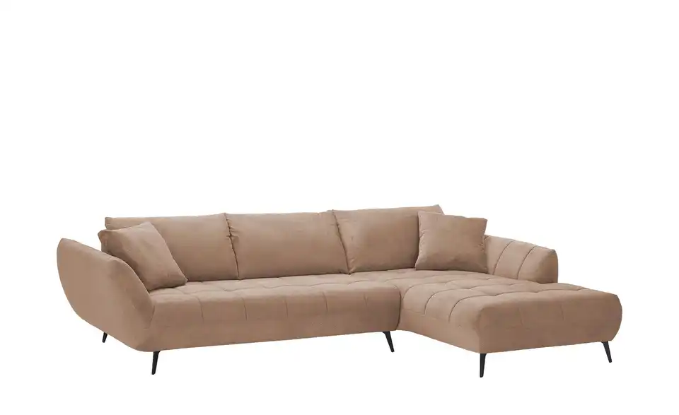 bobb Ecksofa Carly mit Sitztiefenverstellung, Perspektive