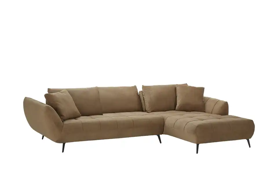 bobb Ecksofa Carly mit Sitztiefenverstellung, Funktionsansicht