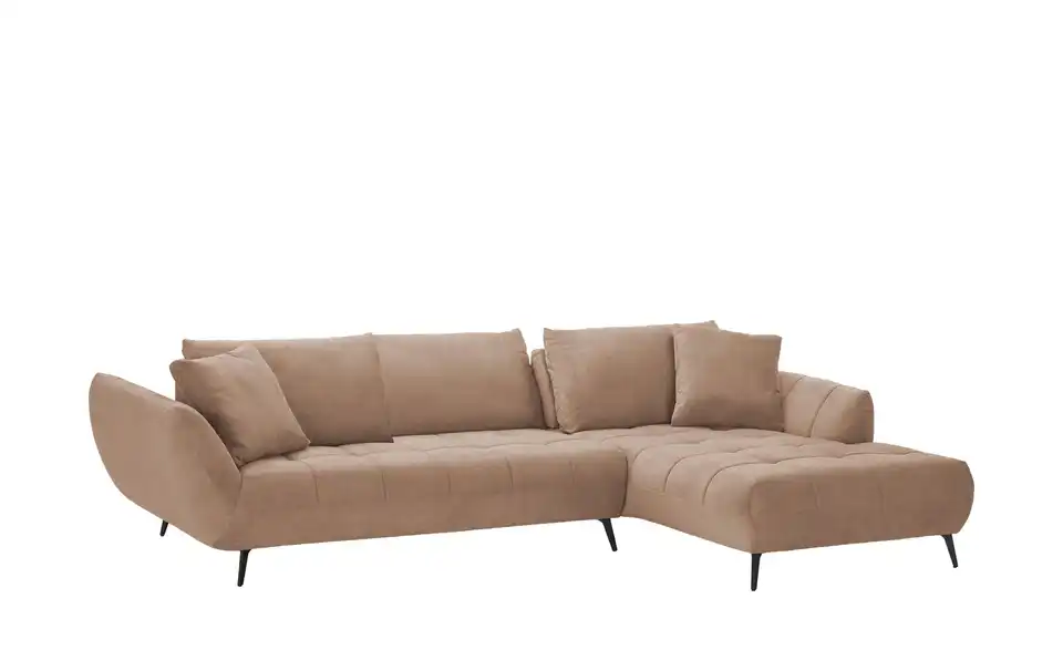 bobb Ecksofa Carly mit Sitztiefenverstellung, Funktionsansicht