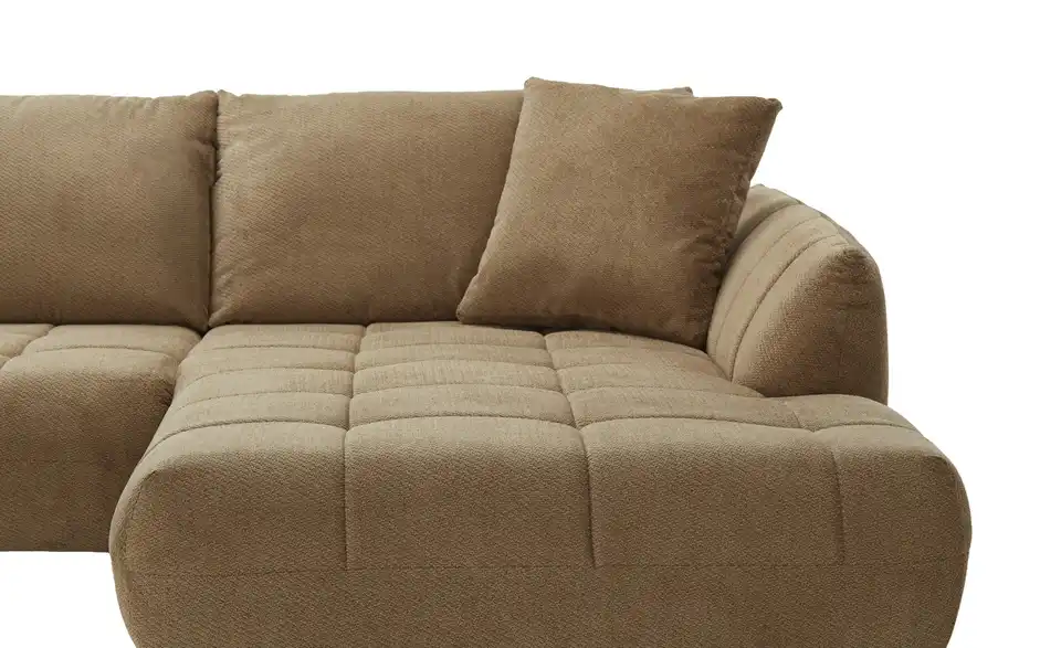 bobb Ecksofa Carly mit Sitztiefenverstellung, Detailansicht