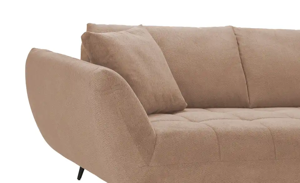bobb Ecksofa Carly mit Sitztiefenverstellung, Detailansicht
