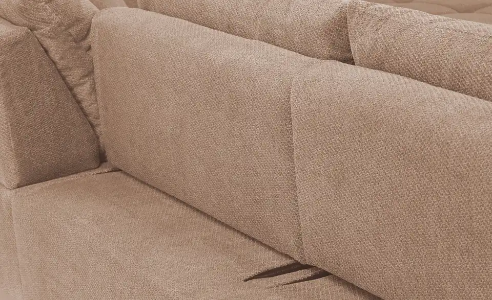 bobb Ecksofa Carly mit Sitztiefenverstellung, Detailansicht