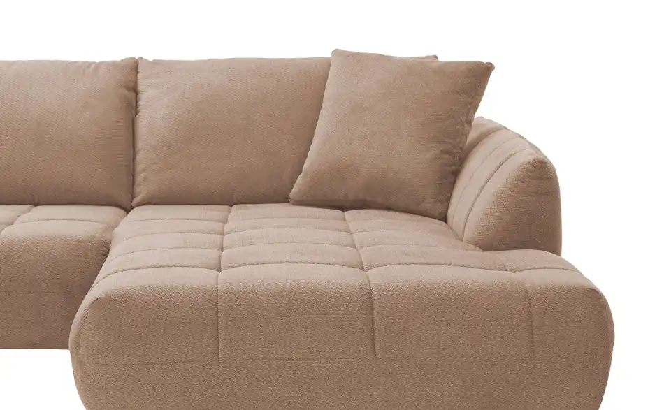 bobb Ecksofa Carly mit Sitztiefenverstellung, Detailansicht