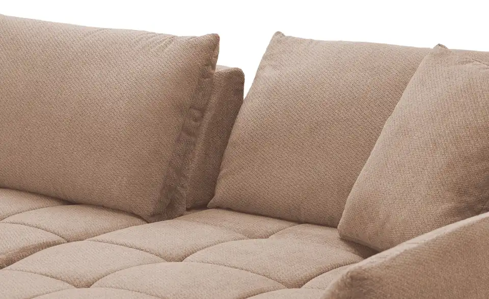 bobb Ecksofa Carly mit Sitztiefenverstellung, Detailansicht