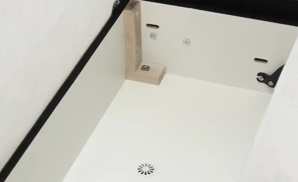 pop Ecksofa Vega De Luxe, Detailansicht