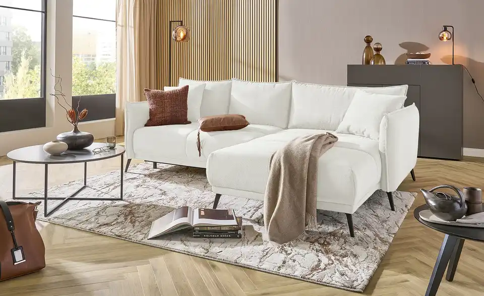 pop Ecksofa Vega De Luxe, in Wohnsituation