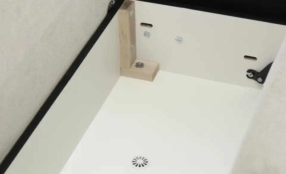 pop Ecksofa Vega De Luxe, Detailansicht