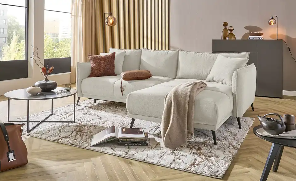 pop Ecksofa Vega De Luxe, in Wohnsituation