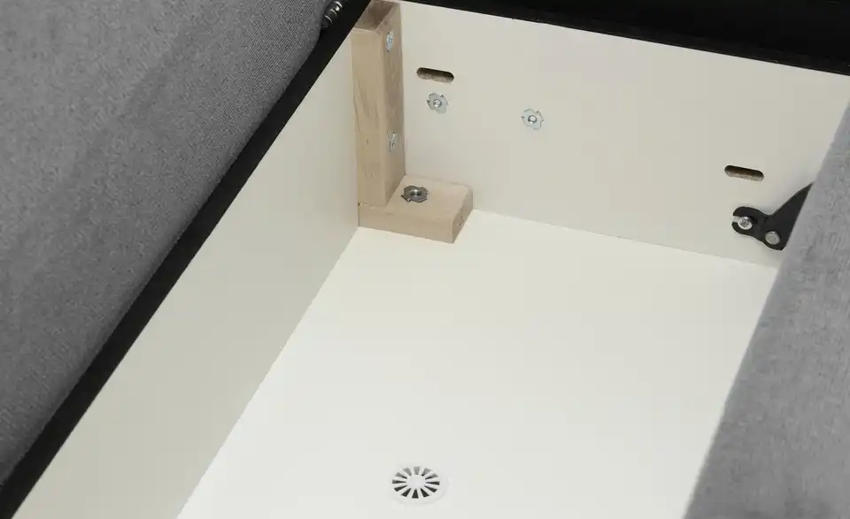 pop Ecksofa Vega De Luxe, Detailansicht