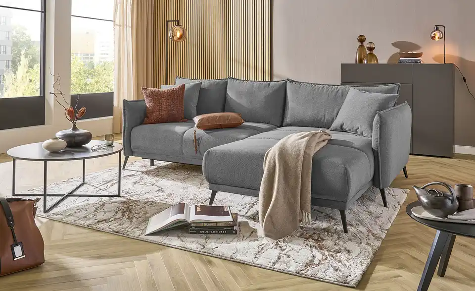 pop Ecksofa Vega De Luxe, in Wohnsituation