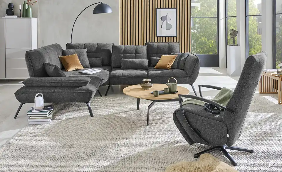 vito Ecksofa Ticona, in Wohnsituation