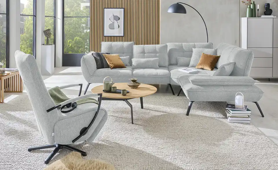 vito Ecksofa Ticona, in Wohnsituation