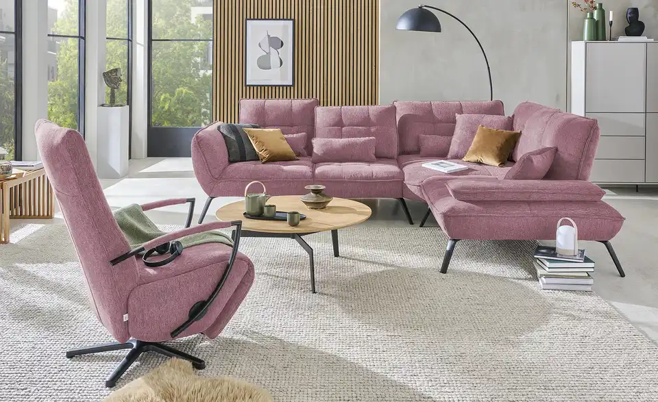 vito Ecksofa Ticona, in Wohnsituation