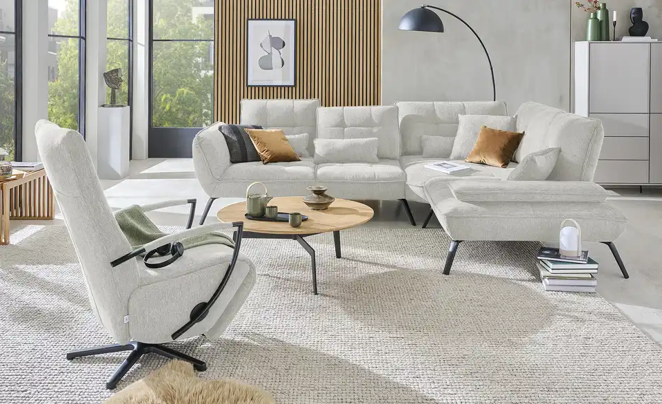 vito Ecksofa Ticona, in Wohnsituation