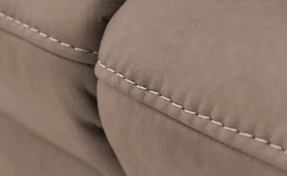 himolla Ecksofa 1059 Leder, Naht