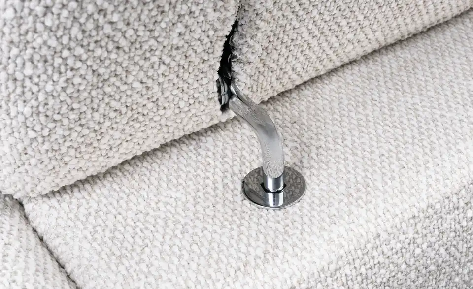 Ecksofa Wiana mit Kopfstützenverstellung, Detailansicht