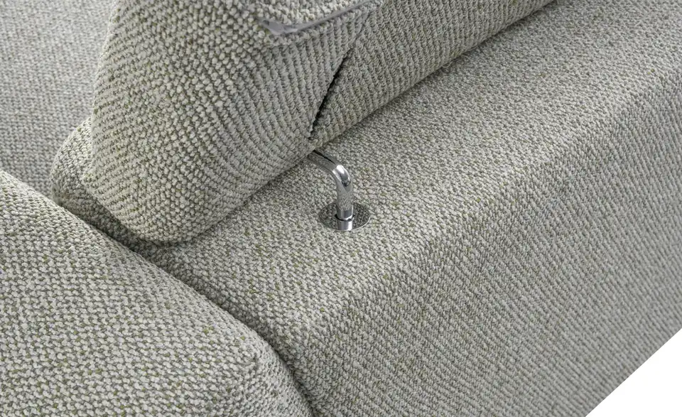 Ecksofa Wiana mit Kopfstützenverstellung, Detailansicht