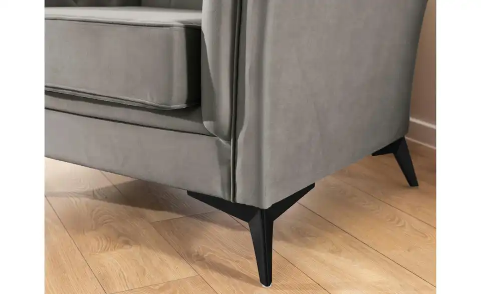 Chesterfield Polstergarnitur 3+1 Wilhelm, Detailansicht