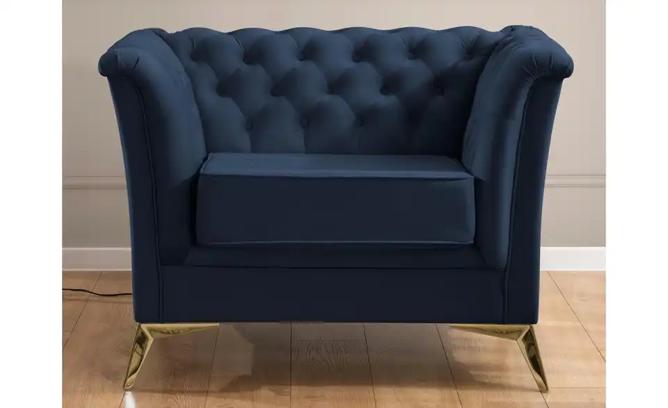 Chesterfield Sessel Wilhelm, in Wohnsituation