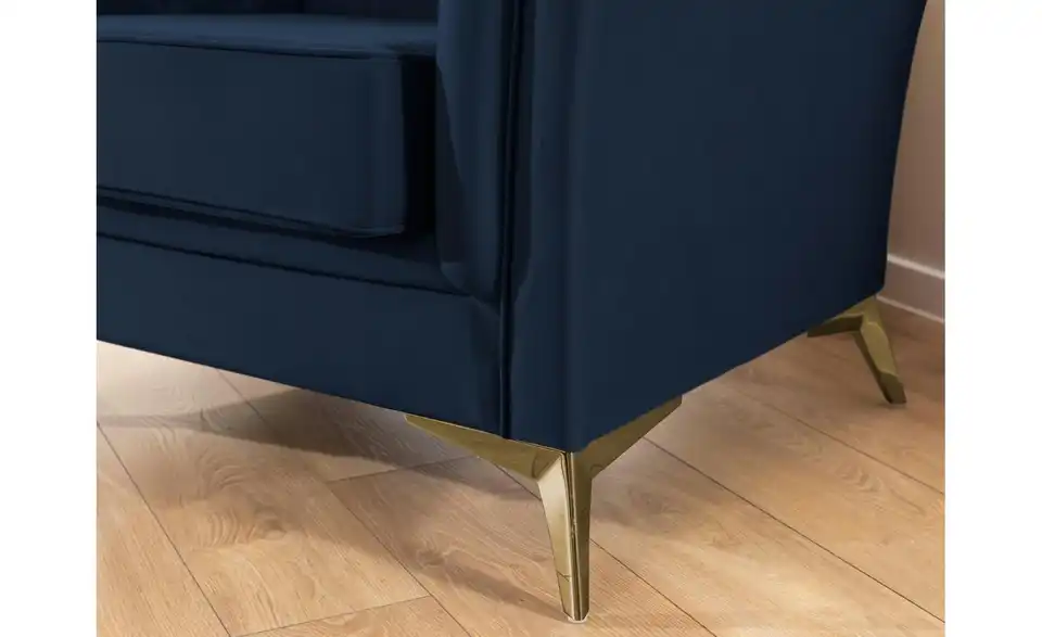 Chesterfield Sessel Wilhelm, Detailansicht