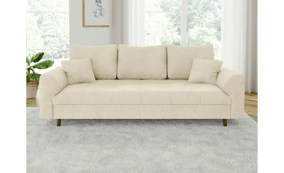 Polstergarnitur 3+1 Trygve, in Wohnsituation